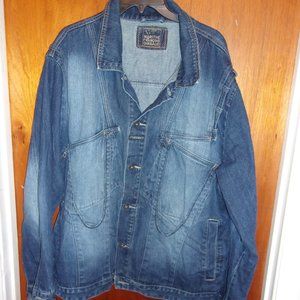 Vintage Marithe Francois Girbaud jEAN Jacket XL